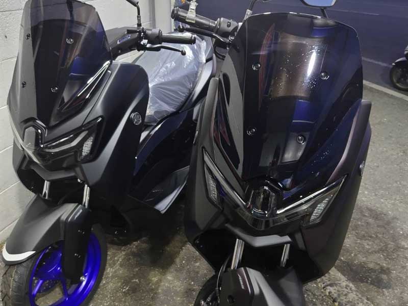 YAMAHAヤマハ【NMAX】マットブラック